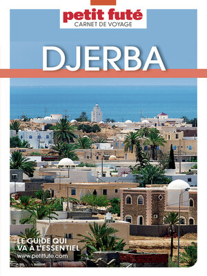 cover image of DJERBA 2023 Carnet Petit Futé